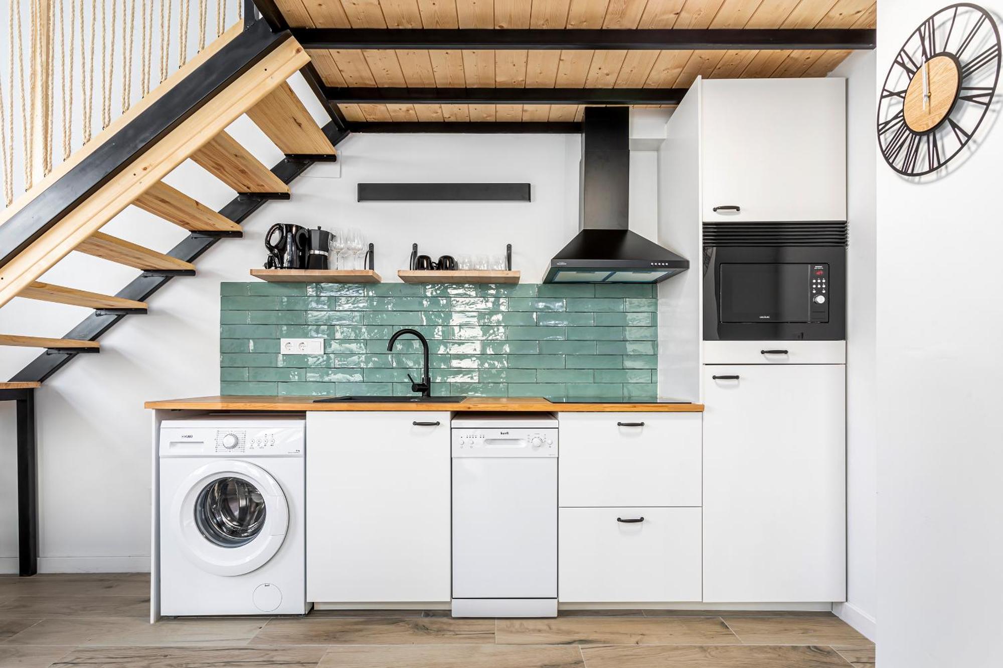 Marie Curie Flats, Lovely Loft Valencie Exteriér fotografie